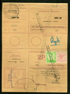 Belgique - Bulletin De Versement Avec Carte Récépissé De Comines En 1971 - M 129 - Briefe U. Dokumente