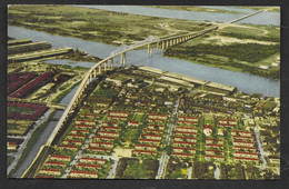 THE EUGENE TALMADGE BRIDGE SAVANNAH GEORGIA 1955 N° B697 - Savannah