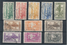NOUVELLES-HEBRIDES 1957 - Série Courante N° YT 175/185 Oblitérés ° - Cote 82€ - Used Stamps
