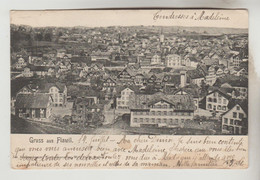 CPA PIONNIERE FLAWILL (Suisse-Saint Gall) - Gruss Aus........ - Flawil