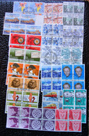 Suisse Switzerland - Small Batch Of 21 Blocs Of 4  Used - Collections