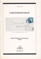 Denmark Knud Tolbøl : Takstforteggnelse Danske Frimærkers Frankerings-formål (3 Scans) - Autres & Non Classés