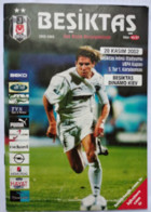Football Program UEFA CUP 2002-03 Besiktas JK Turkey - Dynamo Kyev Ukraine - Boeken