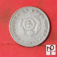 CAPE VERDE 50 CENTAVOS 1977 -    KM# 16 - (Nº43043) - Cape Verde