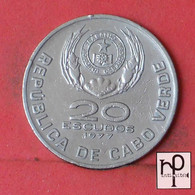 CAPE VERDE 20 ESCUDOS 1977 -    KM# 20 - (Nº43052) - Cap Vert