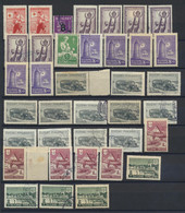 5066 Finland Mint And Used 1946 Incomplete Year Set - Andere & Zonder Classificatie