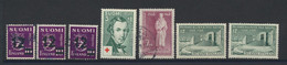 5068 Finland Mint And Used 1948 Incomplete Year Set - Altri & Non Classificati
