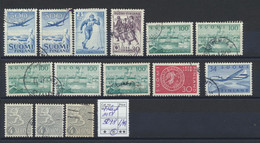 5078 Finland  Used 1958 Incomplete Year Set - Andere & Zonder Classificatie