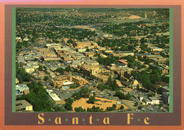 SANTA FE - An Aerial View - Santa Fe