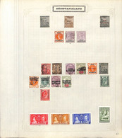 GRANDE BRETAGNE - BECHUANALAND  - Collection Timbres Neufs Et Oblitérés  -voir Tous Les Scans- - Andere & Zonder Classificatie