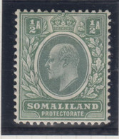 KING EDWARD VII - Issued 1904 - Somalilandia (Protectorado ...-1959)