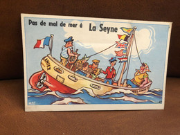 La Seyne Sur Mer * Carte à Système Ancienne Complète - La Seyne-sur-Mer