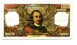 100 Francs Corneille - 100 F 1964-1979 ''Corneille''