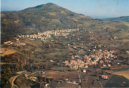 PANORAMA AERIEN Sur : LISSAC, ST MAURICE Et LE PUY ST ROMAIN - Environs De VIC LE COMTE - Vic Le Comte