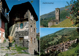 Indemini - 3 Bilder (6056) * 28. 7. 1986 - Indemini