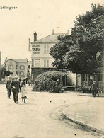 Combs La Ville * Débit De Tabac Tabacs Hôtel De La Gare Restaurant , La Place Hottinguer - Combs La Ville