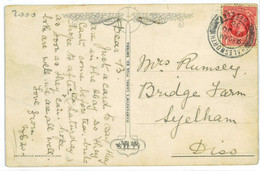 98914 - GB - POSTAL HISTORY - POSTCARD Smyrne TURKEY Sent From Halesworth 1936 - Brieven En Documenten