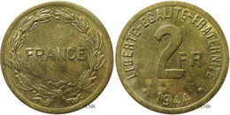 France - France Libre - 2 Francs France / Philadelphie 1944 - SUP/AU55 ! - Fra2377 - 2 Francs