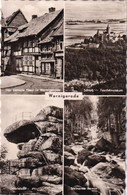 A7202-ARCHITECTURE, BUILDINGS, CASTLE, MONUMENTS WERNIGERODE ,DEUTSCHLAND POSTCARD - Teutschental