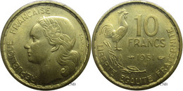 France - IVe République - 10 Francs Guiraud 1951 B - SUP+/MS62 - Fra1114 - 10 Francs