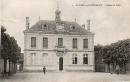 St  Remy En Bouzemont  L'hotel De Ville Voyagé En 190??? Mais N'a Plus De Timbre - Saint Remy En Bouzemont