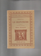 DEMOSTENE LE OLINTICHE PRIMA ORAZIONE  59 - Histoire, Philosophie Et Géographie