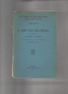 OMERO IL LIBRO  XXIII DELL'ODISSEA  ANNO 1931 63 - Histoire, Philosophie Et Géographie