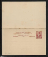 Argentine - Entiers Postaux - Interi Postali