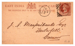 Inde - Entiers Postaux - Cartoline Postali