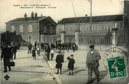 Châtellerault * Manufacture Nationale D'armes * Sortie Des Ouvriers - Chatellerault