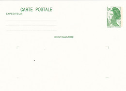 B01-373 2 Cartes Postales Entiers Postaux France 1982 Belgica - Verzamelingen En Reeksen: PAP