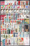 1980 Full Year Collection,  MNH**, VF - Années Complètes