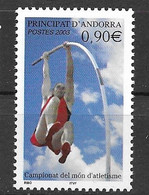 Andorre Français N° 583 - Neufs