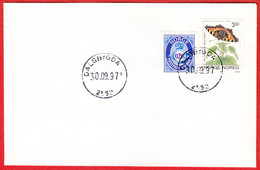 NORWAY - 2552 DALSBYGDA (Hedmark County = Innlandet From Jan.1 2020) Last Day - Postoffice Closed On 1997.09.30 - Emissioni Locali