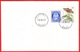 NORWAY - 2432 SLETTÅS A (Hedmark County = Innlandet From Jan.1 2020) Last Day - Postoffice Closed On 1997.08.30 - Local Post Stamps
