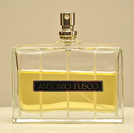Antonio Fusco Eau De Toilette Edt 100ml 3.4 Fl. Oz. Spray Perfume Men Rare Vintage 2005 Used - Heer