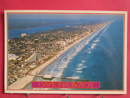 Visuel Très Peu Courant - Etats-Unis - Daytona Beach - Main Street Pier - Joli Timbre - R/verso - Daytona
