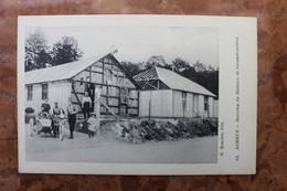 ACHEUX (80) - BUREAUX DU DISTRICT DE RECONTRUCTION - Acheux En Amienois