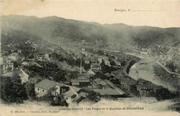 Bessèges * L'ancien Hôpital * Les Forges Et Le Quartier De Bessèges * Ligne Chemin De Fer Du Gard - Bessèges