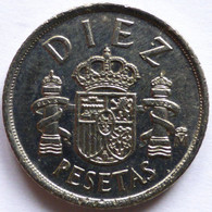 Spain 1984 - 10 Pesetas [KM# 827] - 10 Pesetas