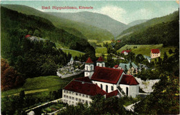 CPA AK Bad Rippoldsau Klosterle GERMANY (738804) - Bad Rippoldsau - Schapbach