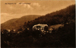 CPA AK Bad Rippold's Au. Villa Sommerberg GERMANY (738857) - Bad Rippoldsau - Schapbach