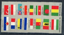 United Nations MNH 1980 Flags - Autres & Non Classés
