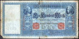 Germany 1910 - 100 Mark Ser. D [Kr. 42] - 100 Mark