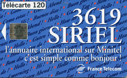 TELECARTE  France Telecom  120 UNITES  2500000 Ex. - Telecom Operators