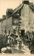 Pont Croix * Place Et Marché Aux Bestiaux * Foire - Pont-Croix