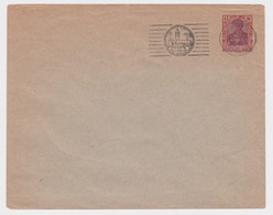 57941 DR Ganzsachen Umschlag PU52 Sonderstempel Wittenberg 1922 - Briefe