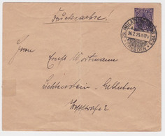 02278 DR Ganzsachen Umschlag PU77 29.Dt.Philatelistentag Dresden 1923 - Briefe