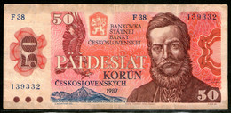 Czechoslovakia,50 Koroni 1987,P,96a,as Scan - Tschechoslowakei