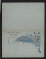 Brésil - Entiers Postaux - Postal Stationery